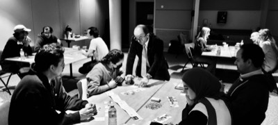  AinA teaching on ableism and disabilities using a board game 