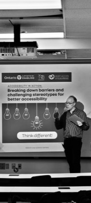  AinA discussing barriers in biomedical research 